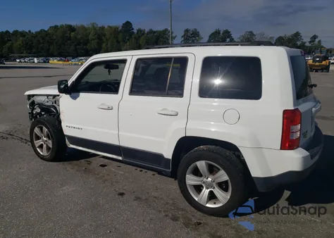 2017 Jeep Patriot Latitude from USA, damaged, VIN 1C4NJRFB0HD122393